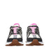 Versace Athletic Sneakers – White Fabric Running Shoes with Logo Details for Women